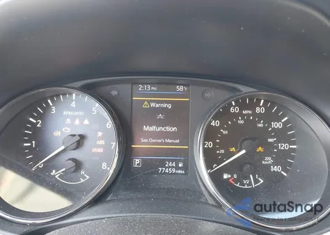 2019 Nissan Rogue Sport Sv из США, поврежденный, VIN JN1BJ1CP6KW530514